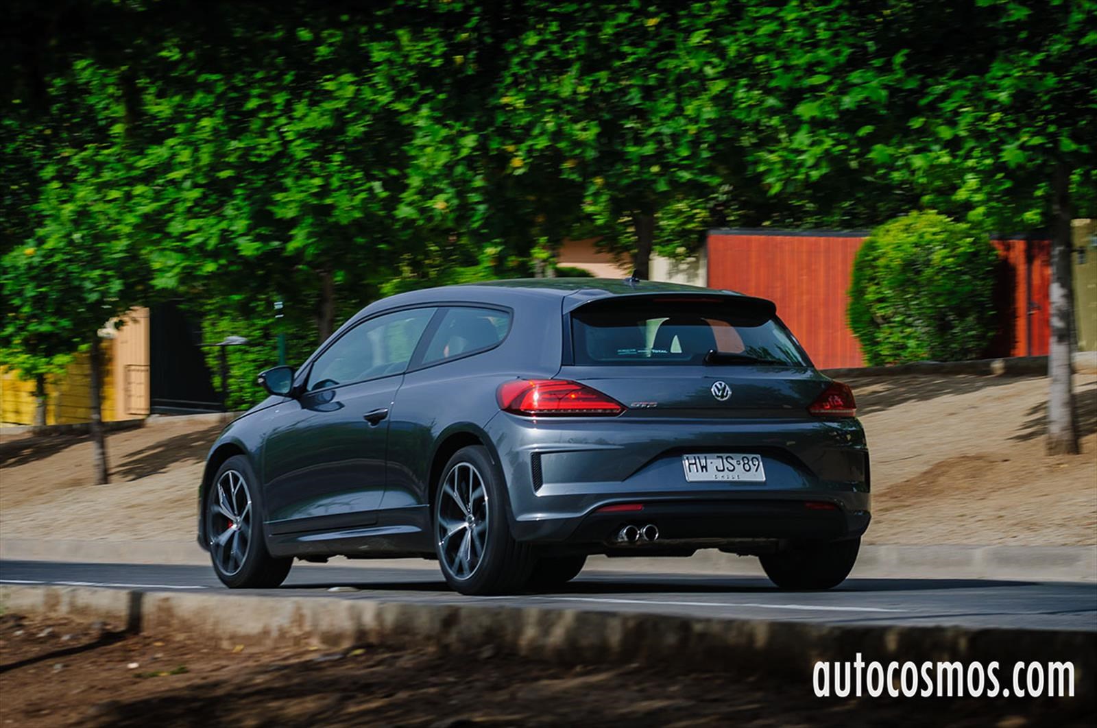 Volkswagen scirocco 2017