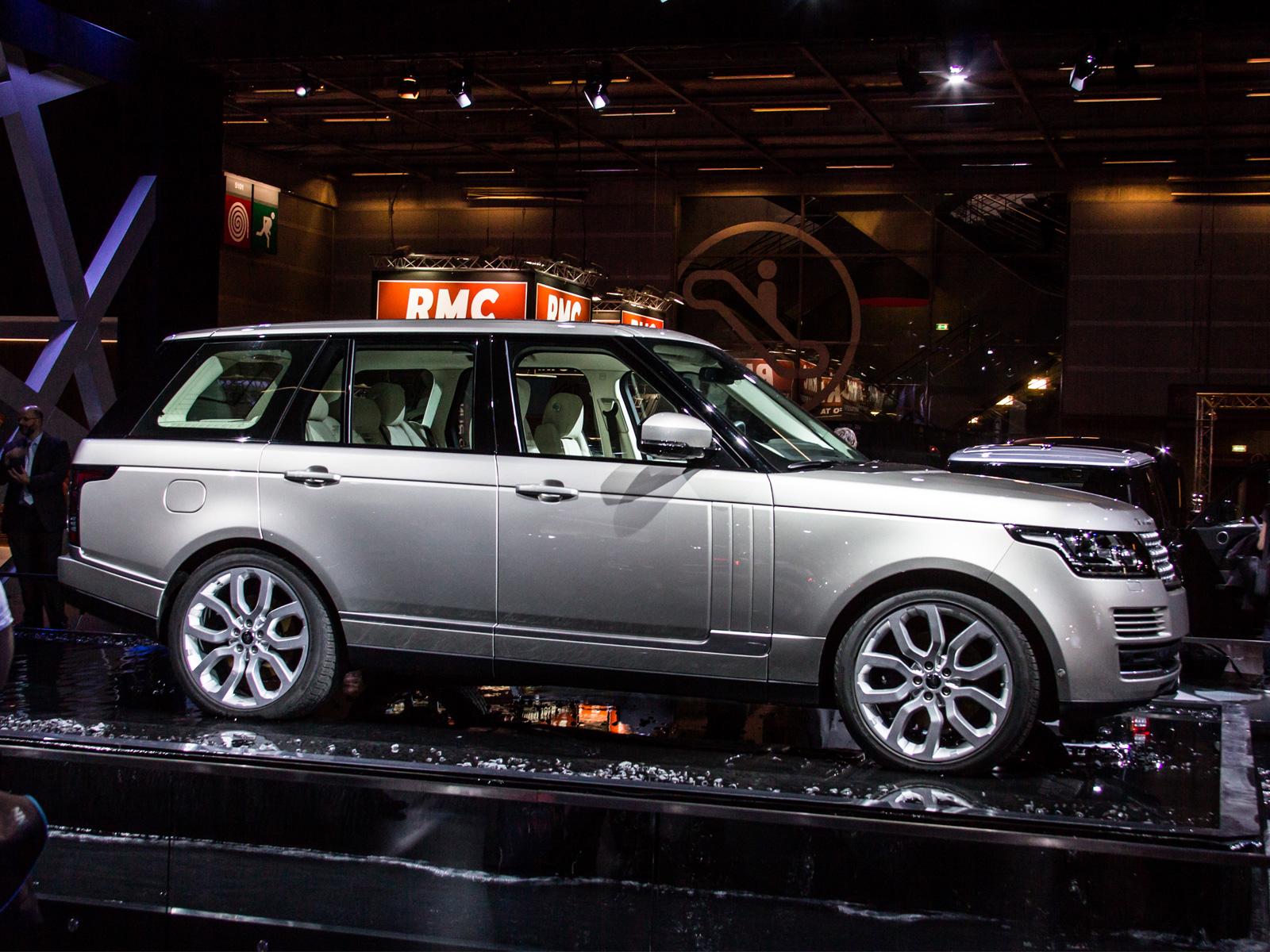 Nueva Range Rover 2013 llega a México desde 129,900 USD