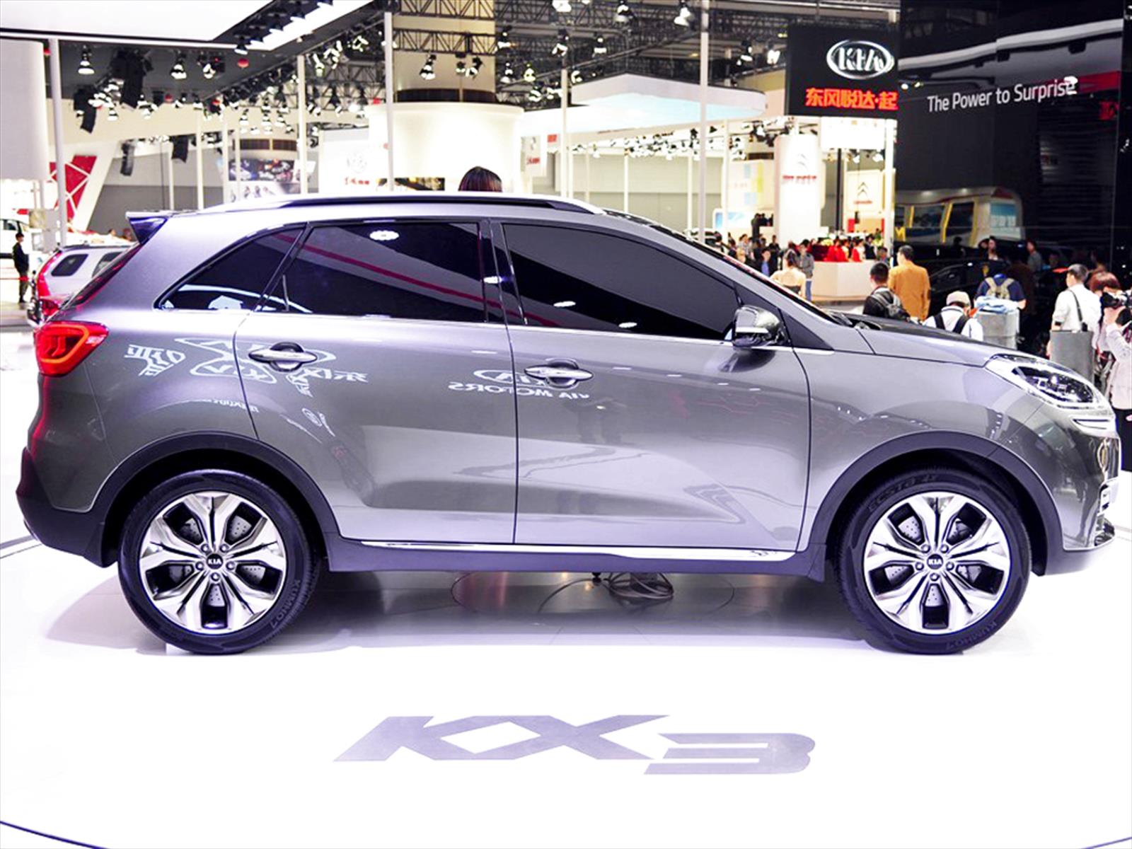 Кроссовер kia kx3