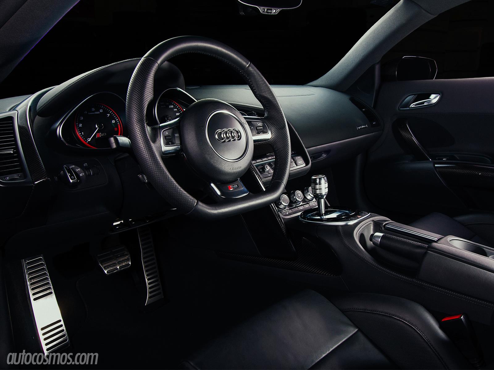 Audi R8 V10 Plus 2014 A Prueba Autocosmos Com