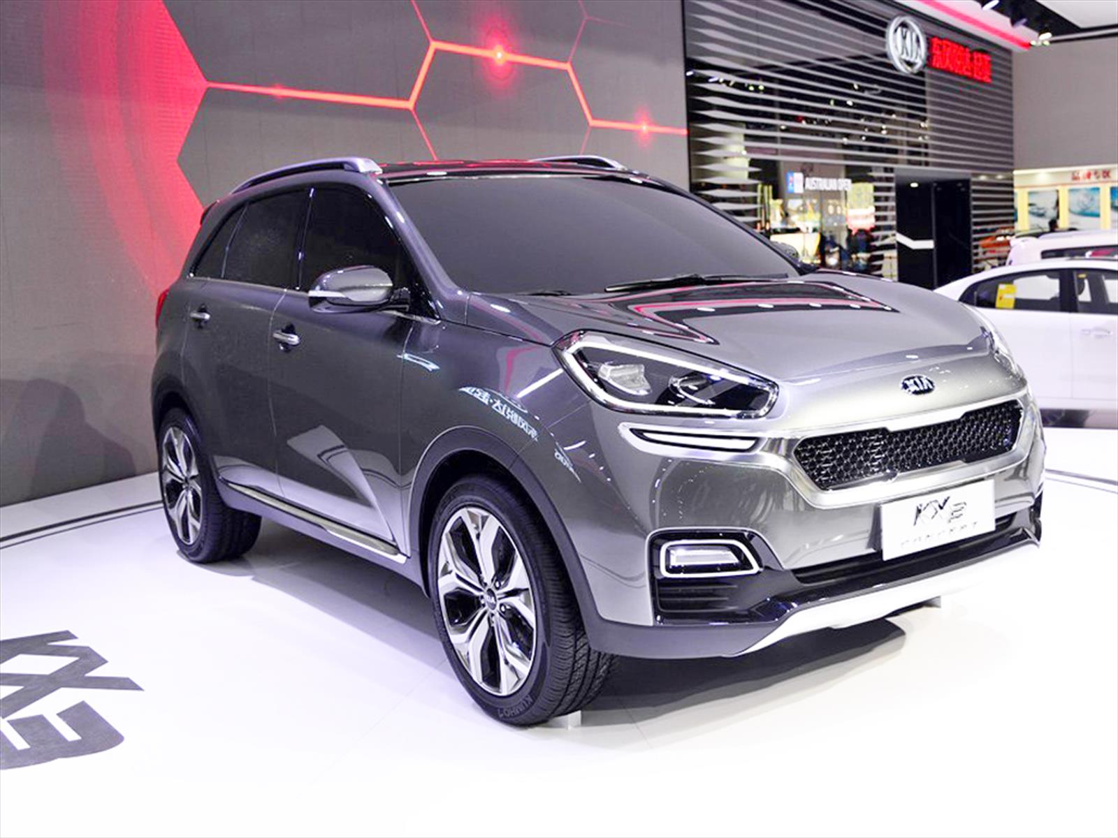 Kia kx3 в россии