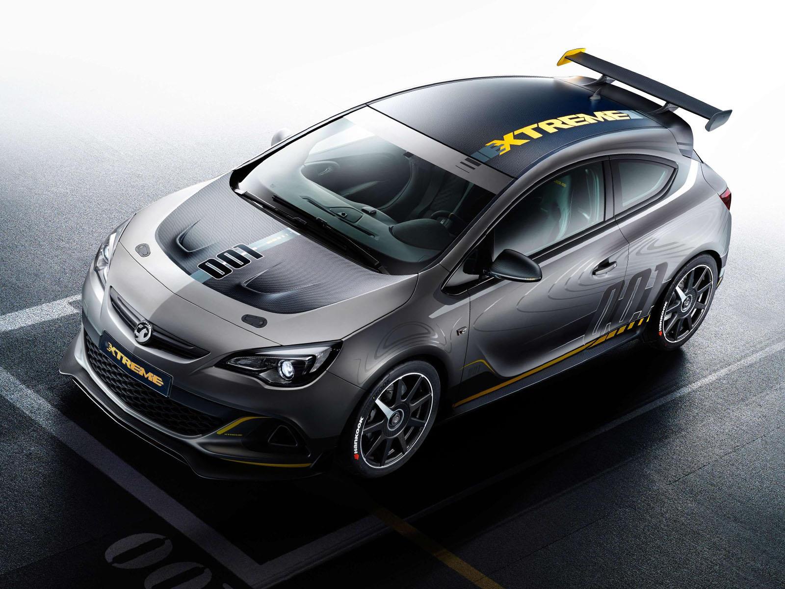 Opel Astra Opc Extreme Se Presenta