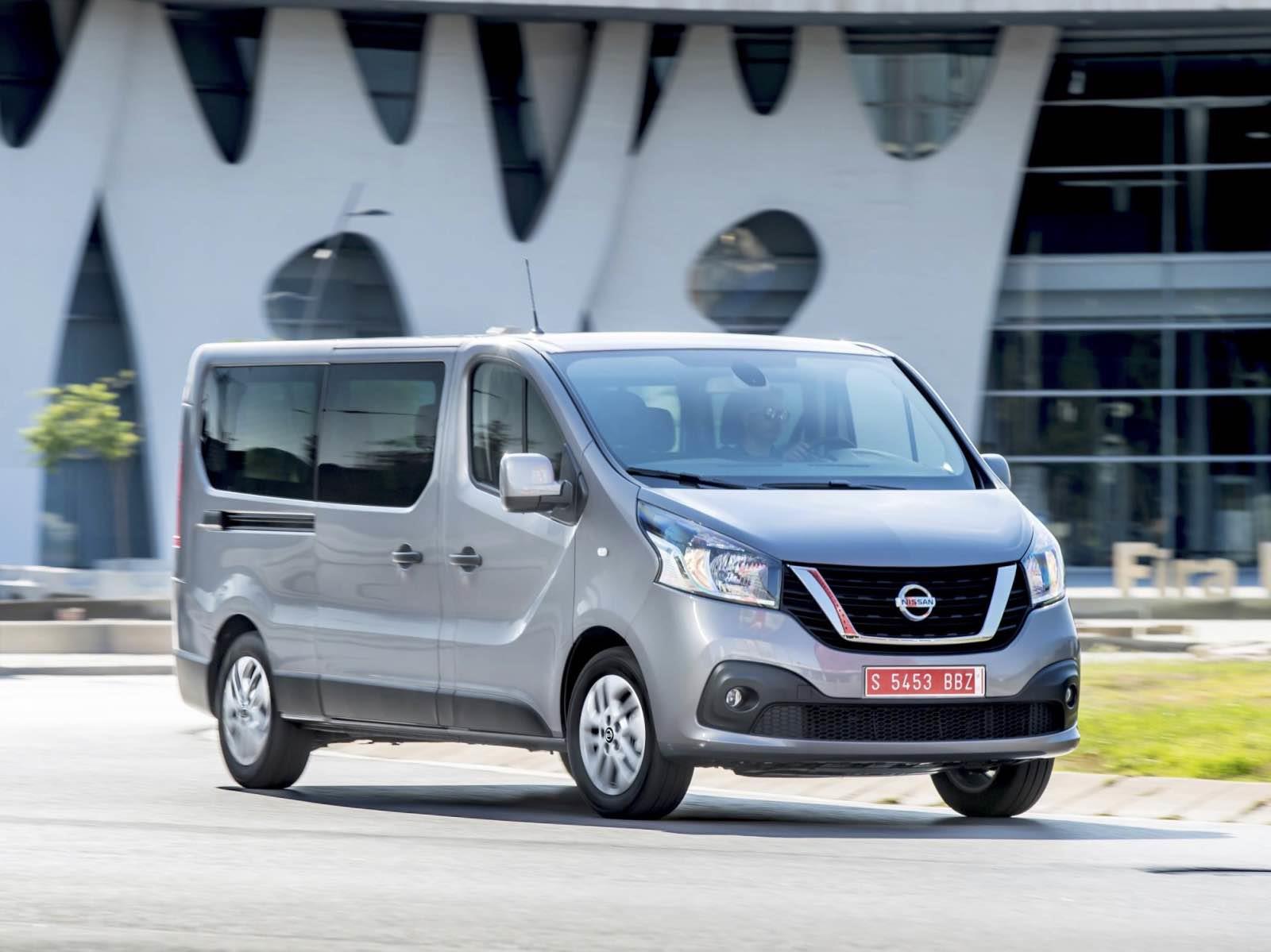Nissan NV300 es renovada - Autocosmos.com Nissan NV300 es renovada - Autocosmos.com