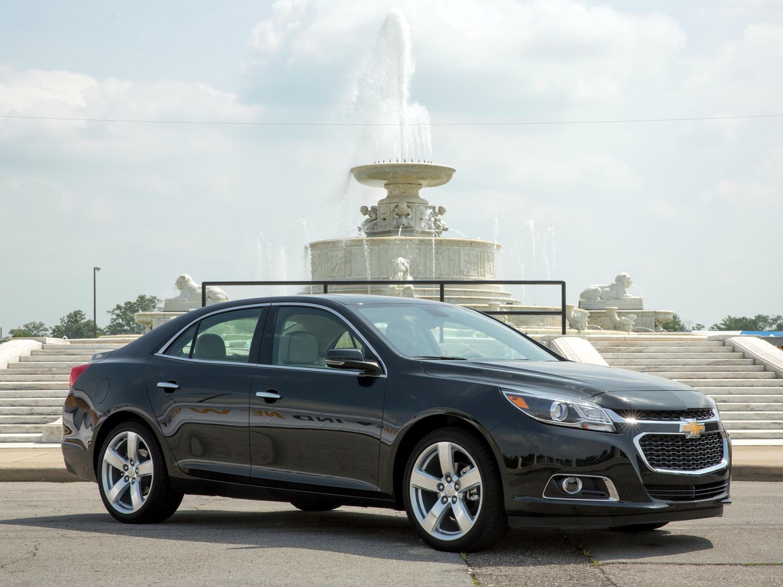Chevrolet malibu turbo