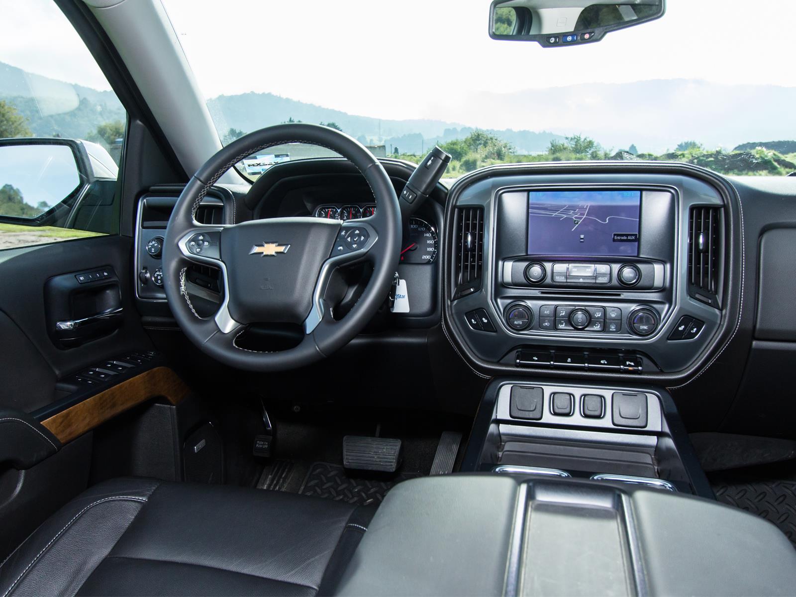 Chevrolet Cheyenne 2014 a prueba