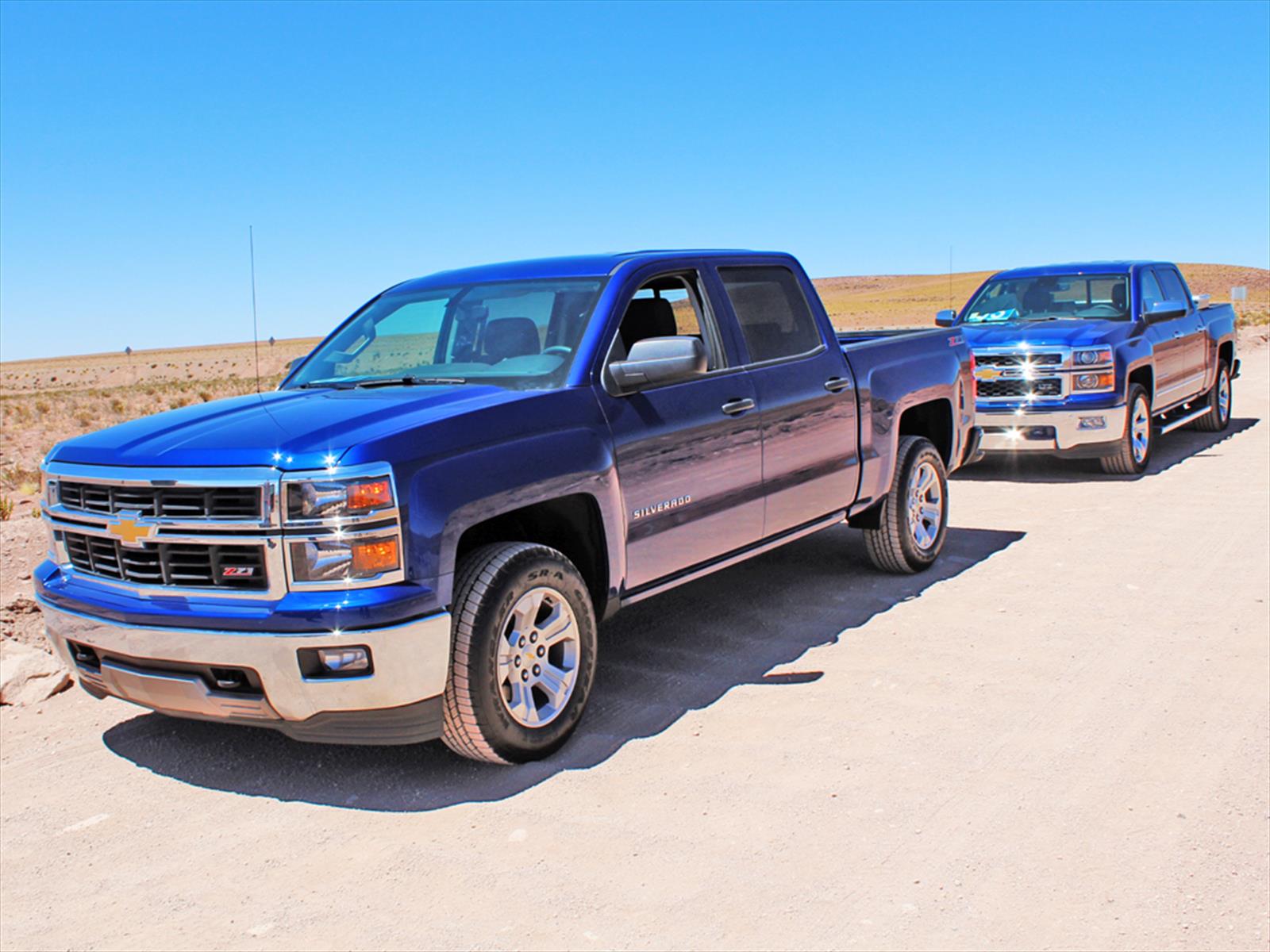 Nueva Chevrolet Silverado 2014 Estreno En Chile