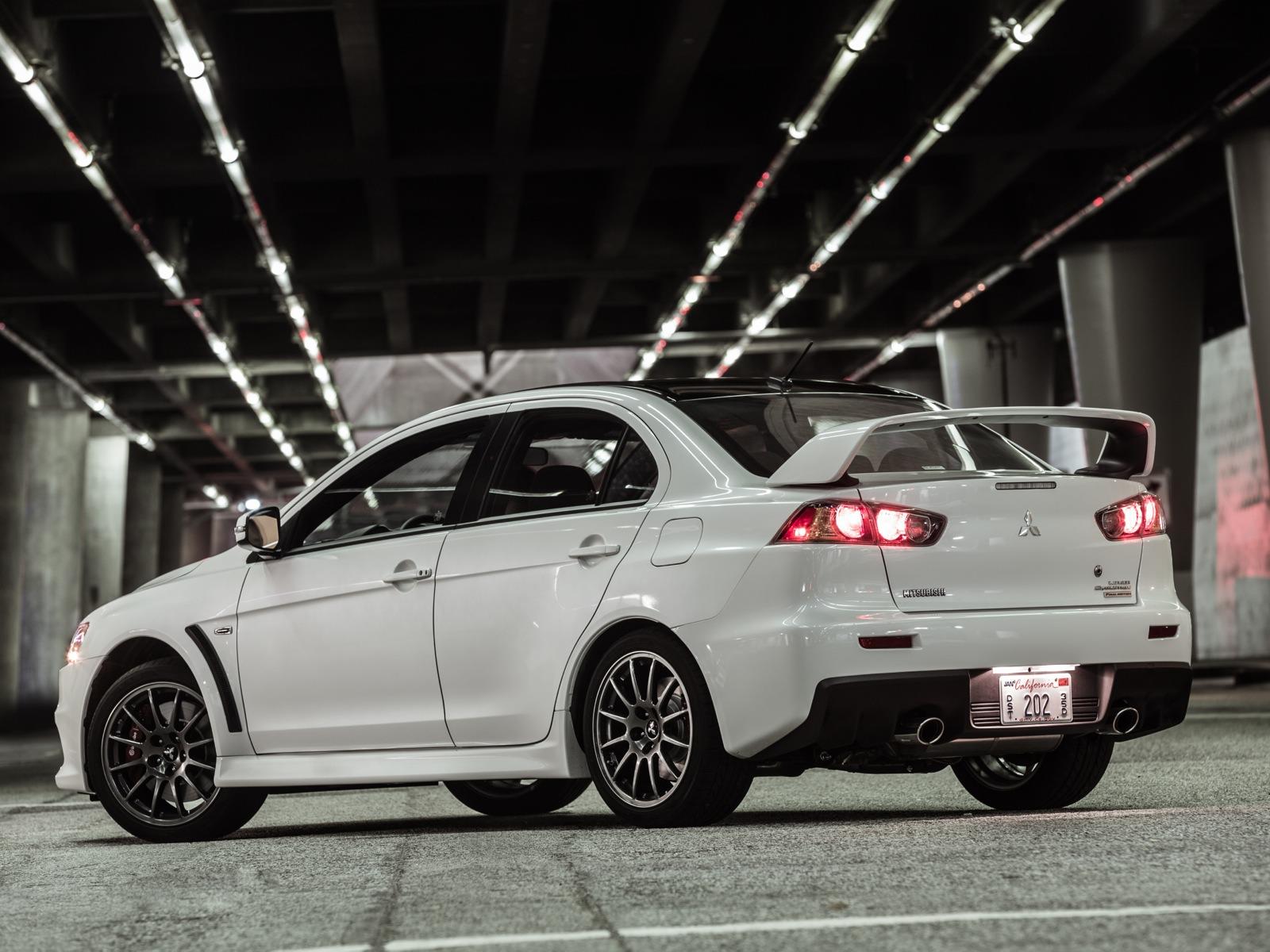 Mitsubishi Lancer Evolution Final Edition, el adiós definitivo