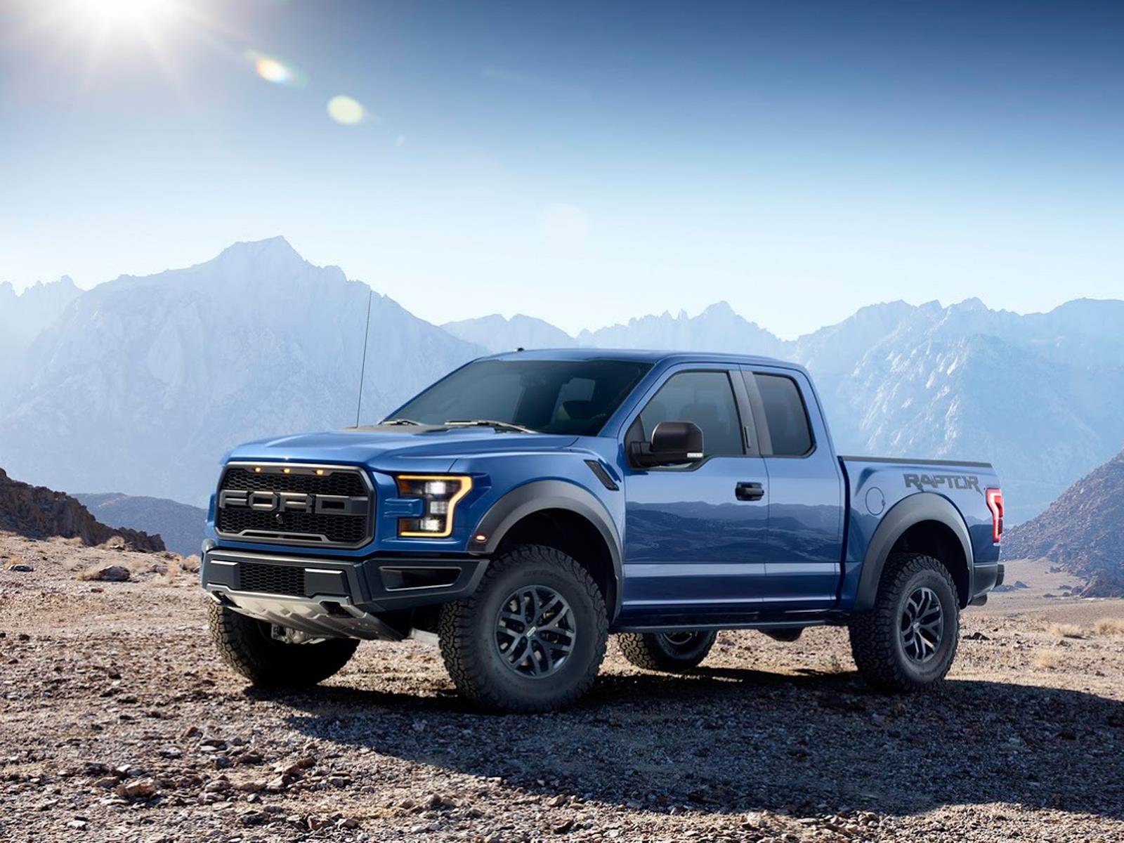 Ford Raptor F-150 MODEL 2017 Pre-order NU!