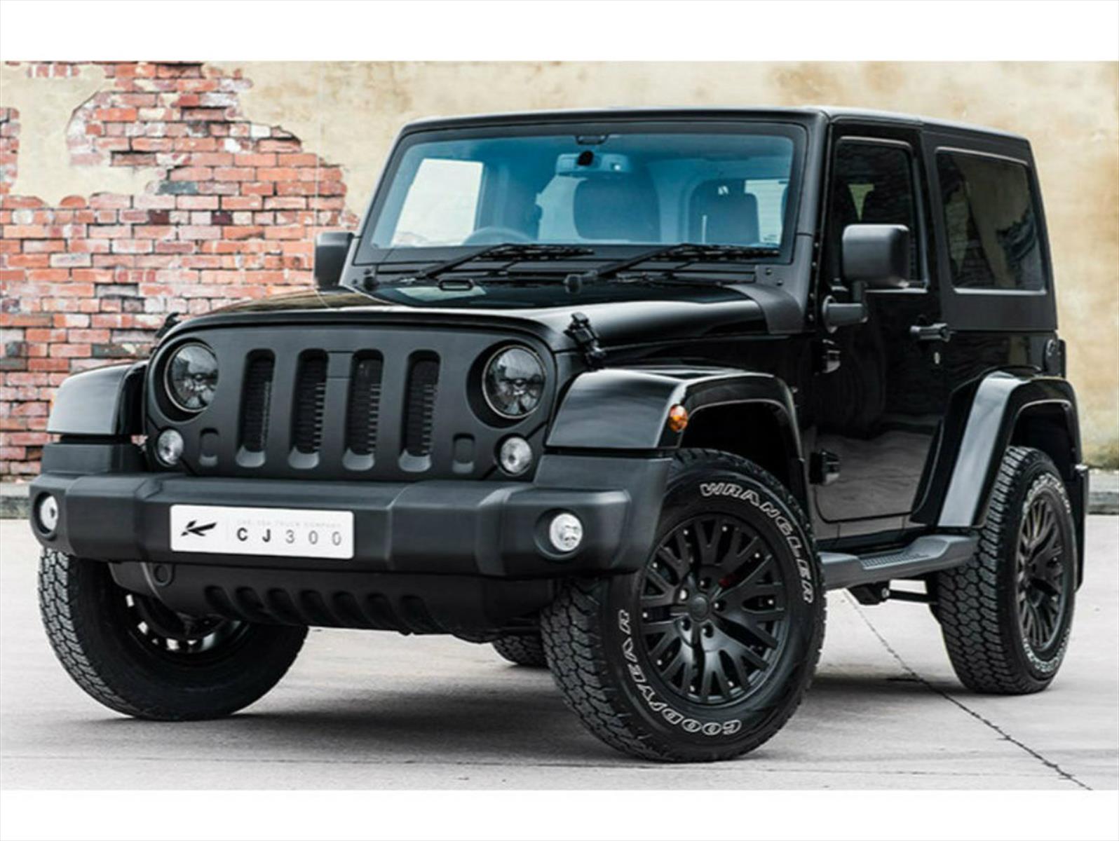 Jeep Wrangler Sahara