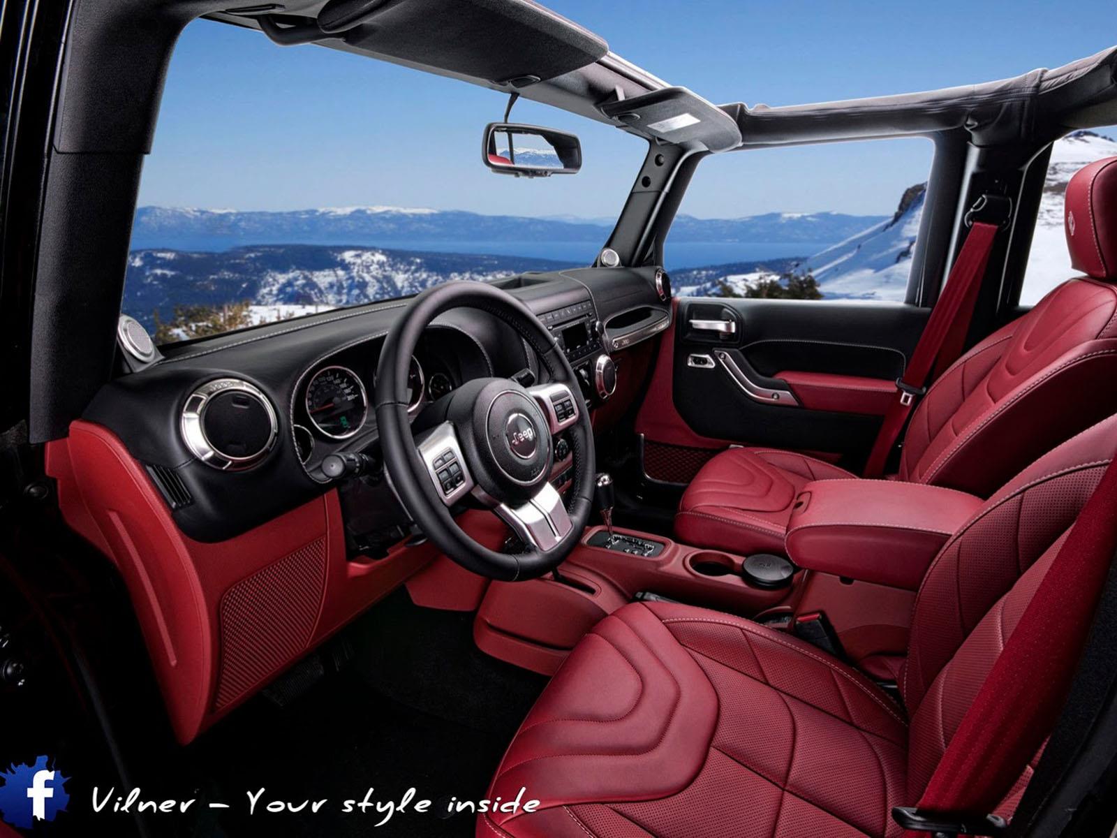 Vilner llena de lujo a un Jeep Wrangler