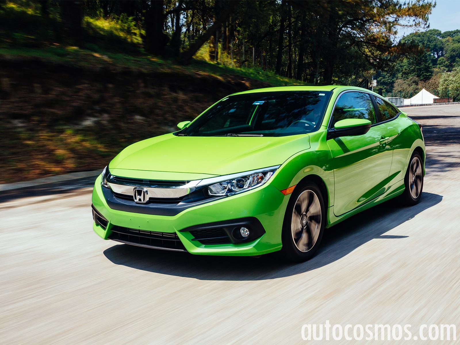 Honda Civic Coupé 2016 llega a México en $361,900 pesos ...