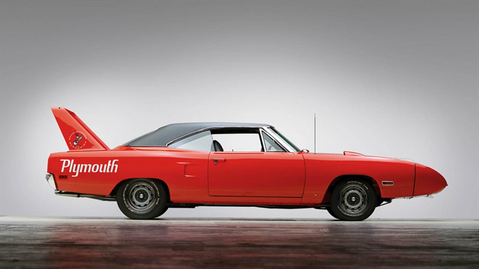 top 10 plymouth roadrunner superbird 1970  autocosmos