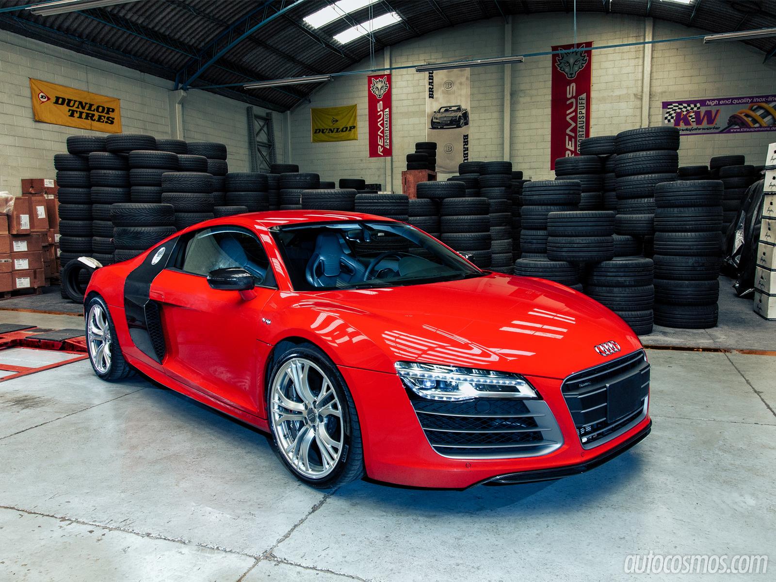 Audi R8 V10 Plus 2014 A Prueba Autocosmos Com