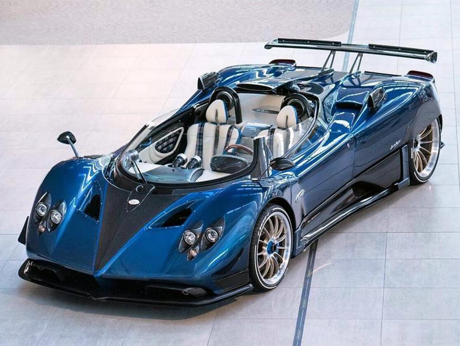Pagani Zonda HP Barchetta, el más extremo de todos ...