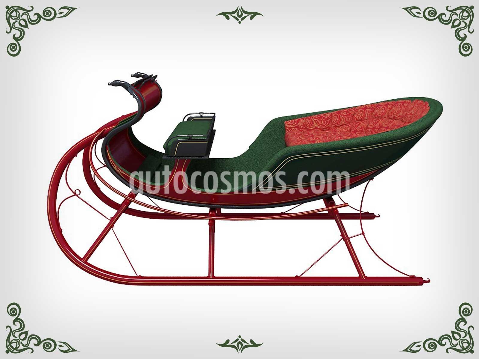 En Exclusiva Probamos El Trineo De Santa Claus