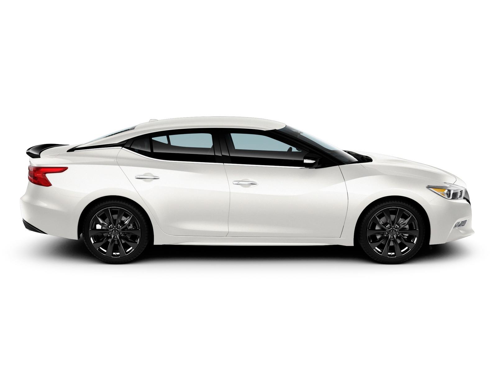 Nissan Maxima SR Midnight Edition 2016, más deportividad ...