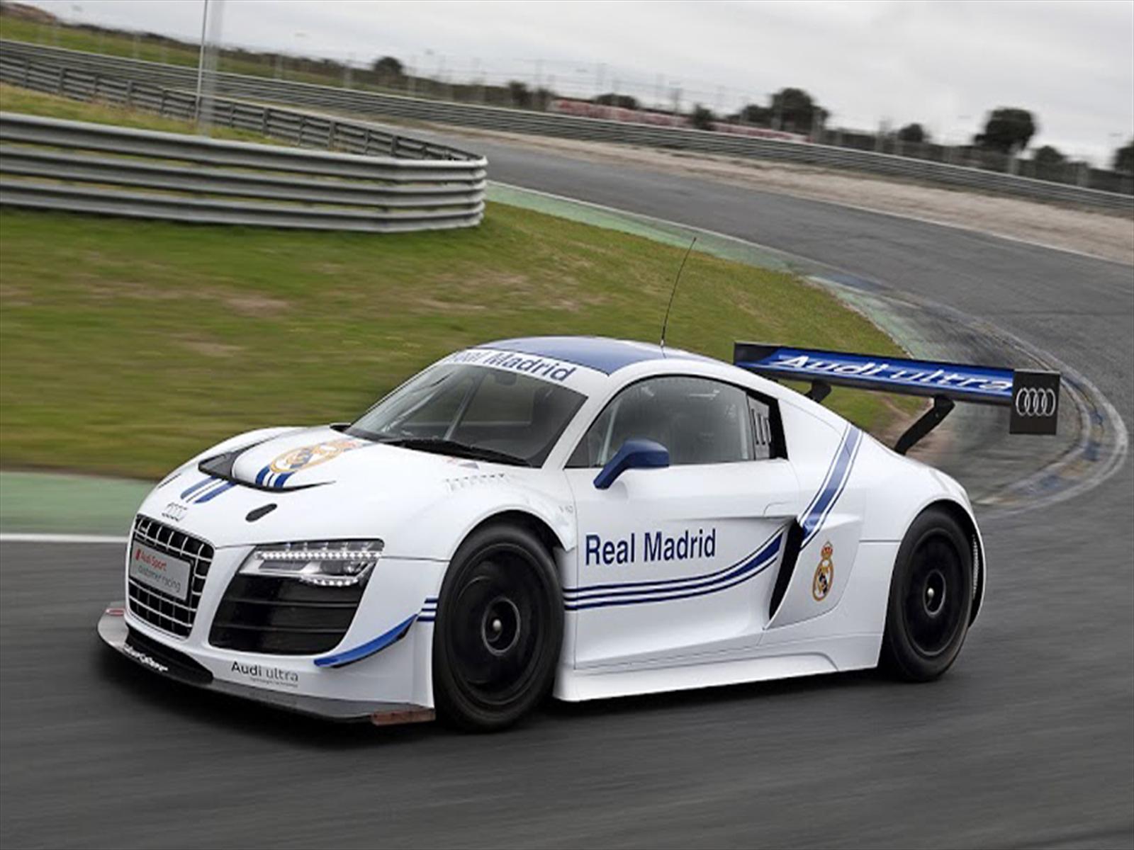 Jugadores del Real Madrid reciben sus nuevos autos Audi ...