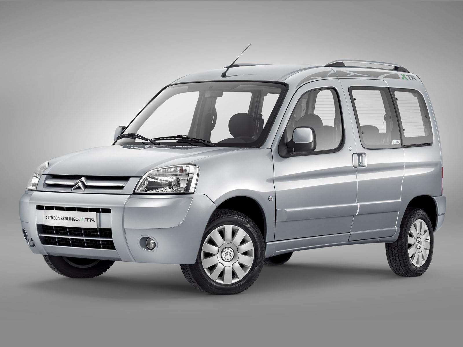 Citroën Berlingo XTR con actitud aventurera