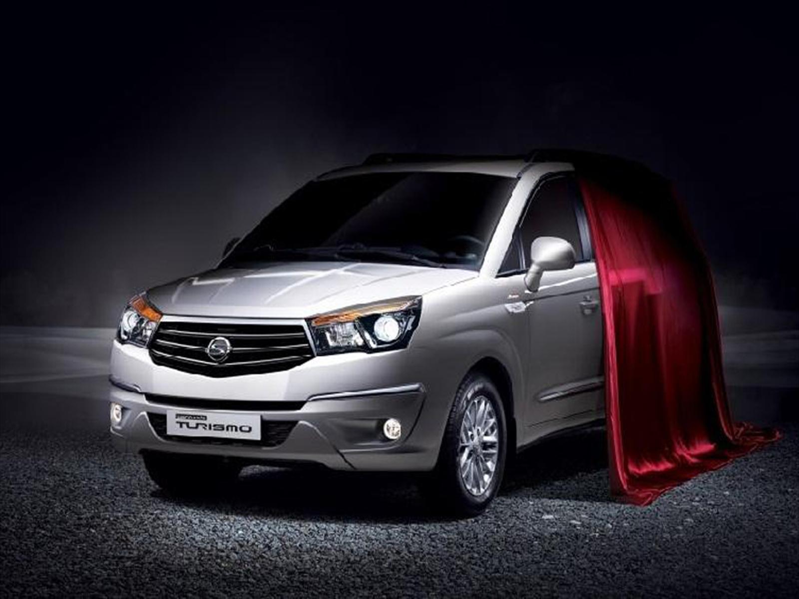 Ssangyong korando turismo stavic