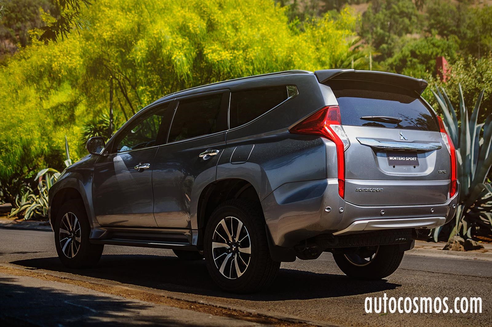 Probando el Mitsubishi Montero Sport 2017  Autocosmos.com