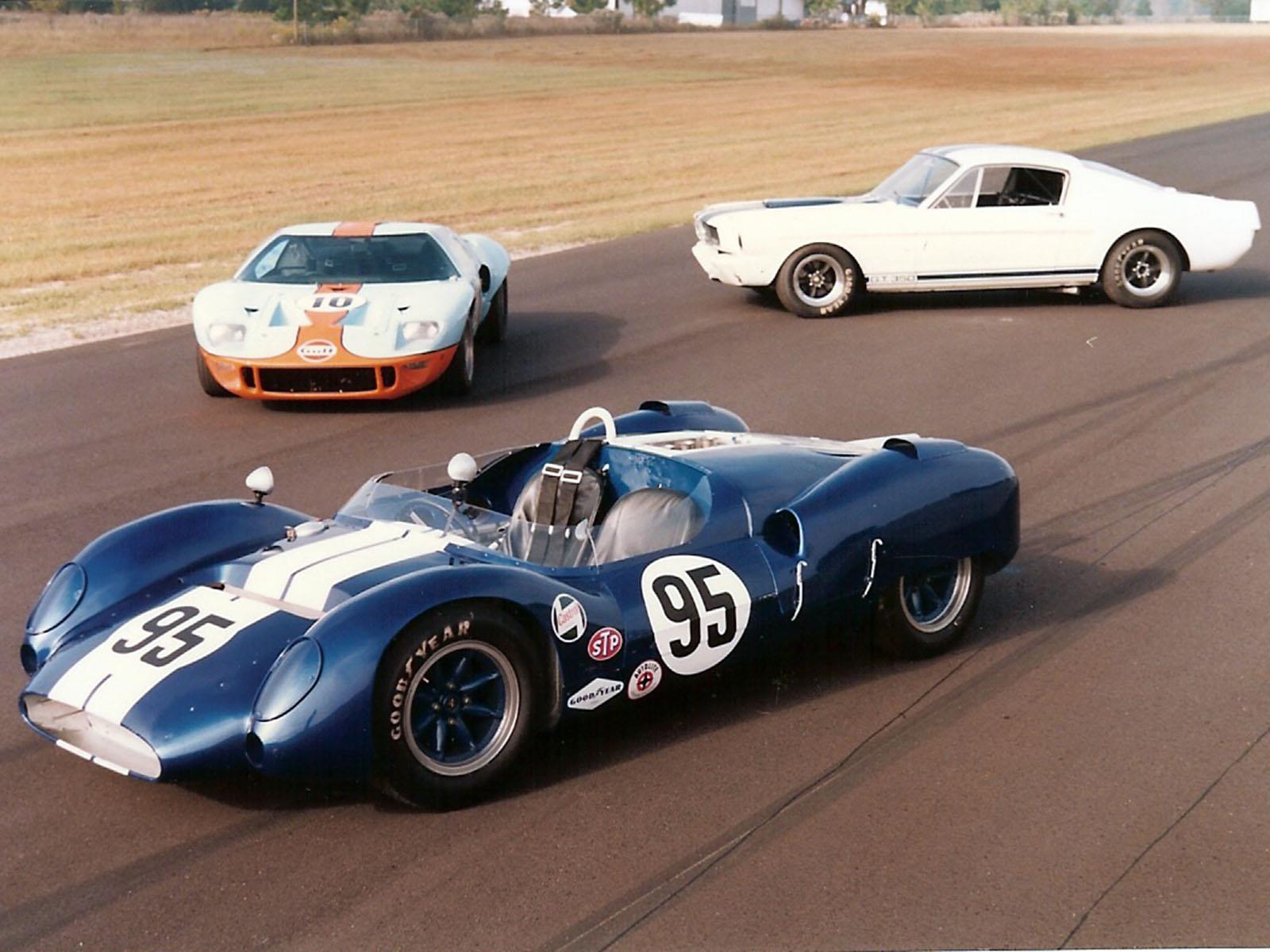 1963 Shelby Cooper Monaco King Cobra