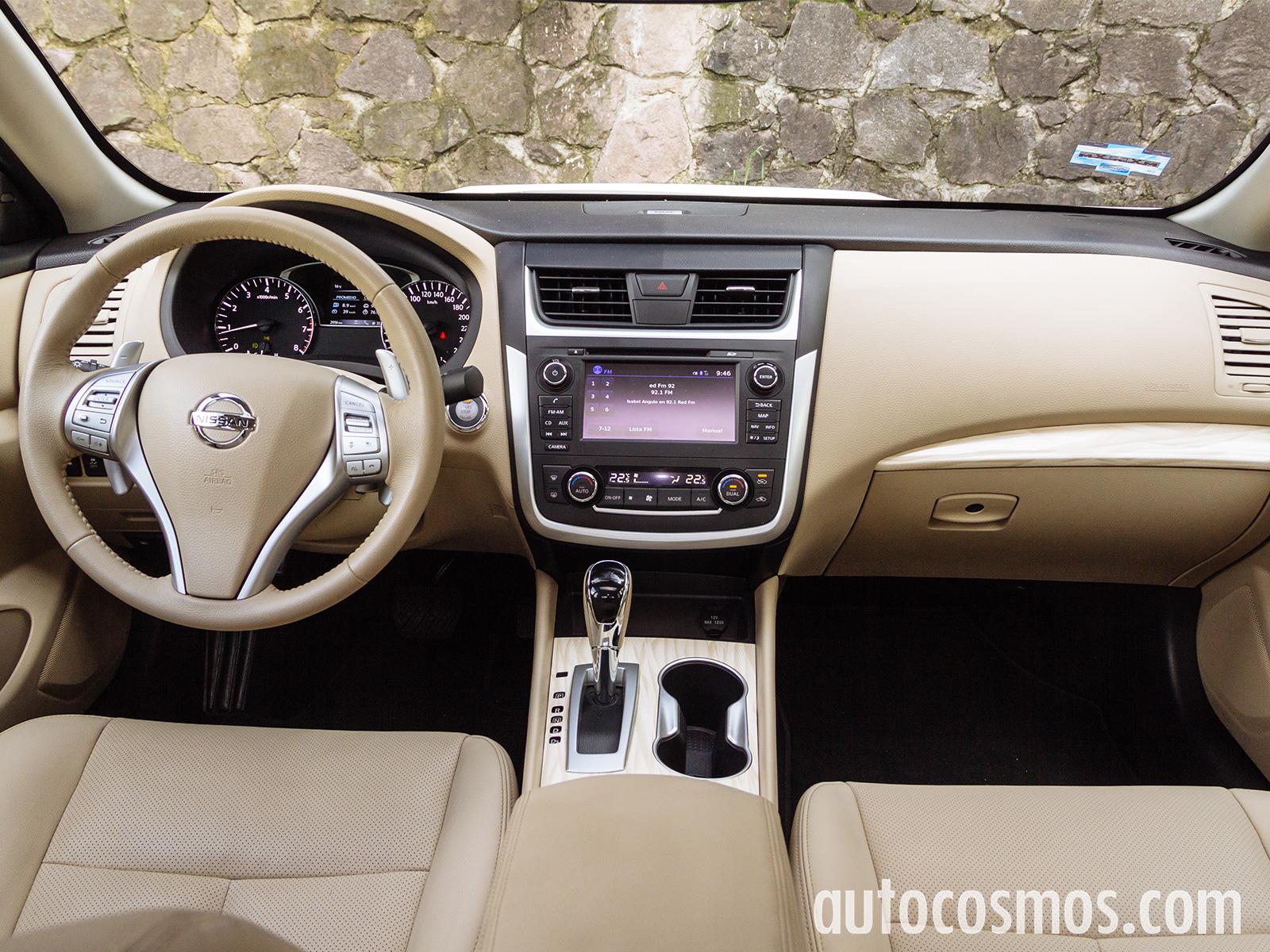 Nissan Altima 2017: Prueba de manejo - Autocosmos.com Nissan Altima 2017: Prueba de manejo - Autocosmos.com