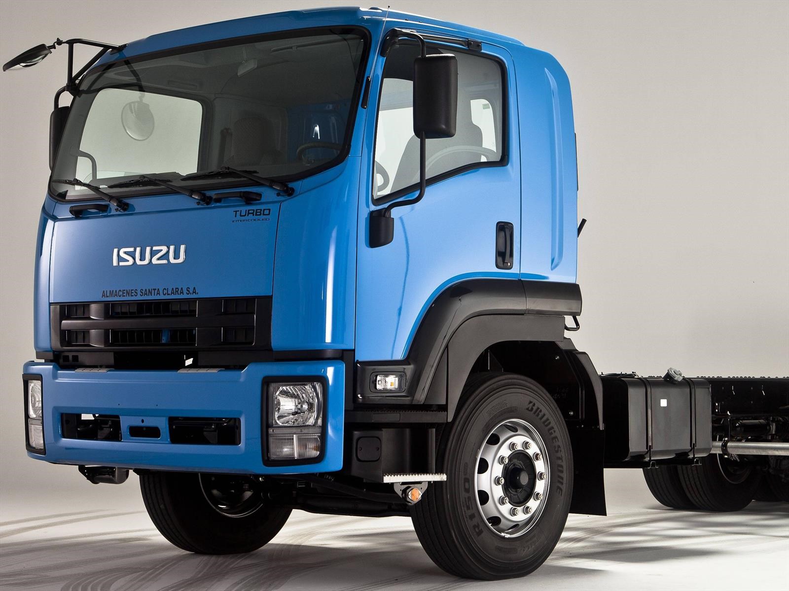 Рама isuzu npr75