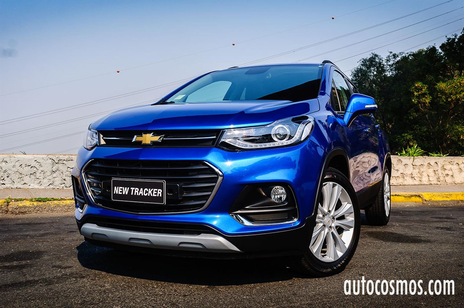 Chevrolet Tracker 2017 se pone a la venta - Autocosmos.com