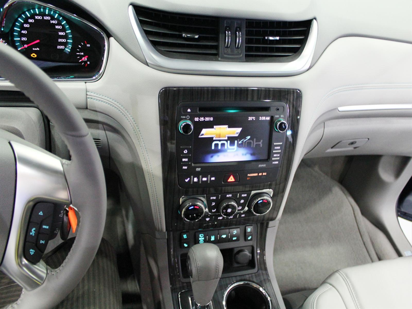 Chevrolet Traverse es elegida entre los mejores autos familiares del