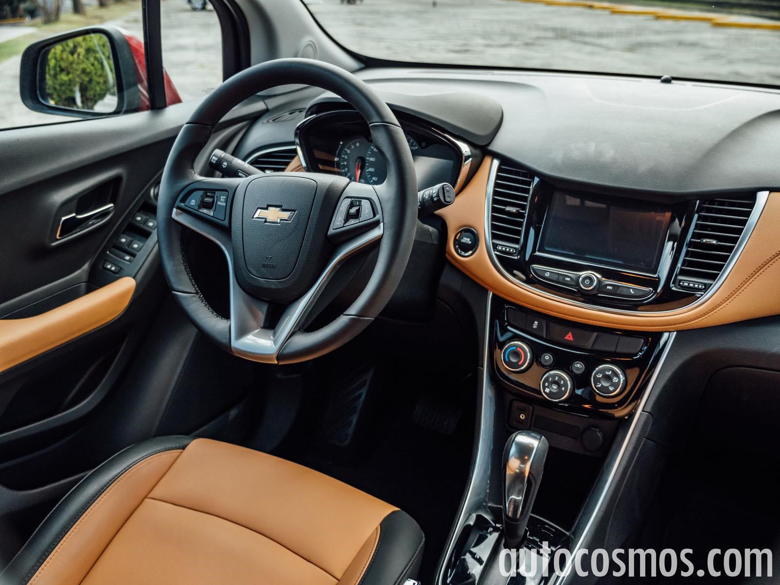 Chevrolet Trax 2017 llega a México desde $273,900 pesos ...