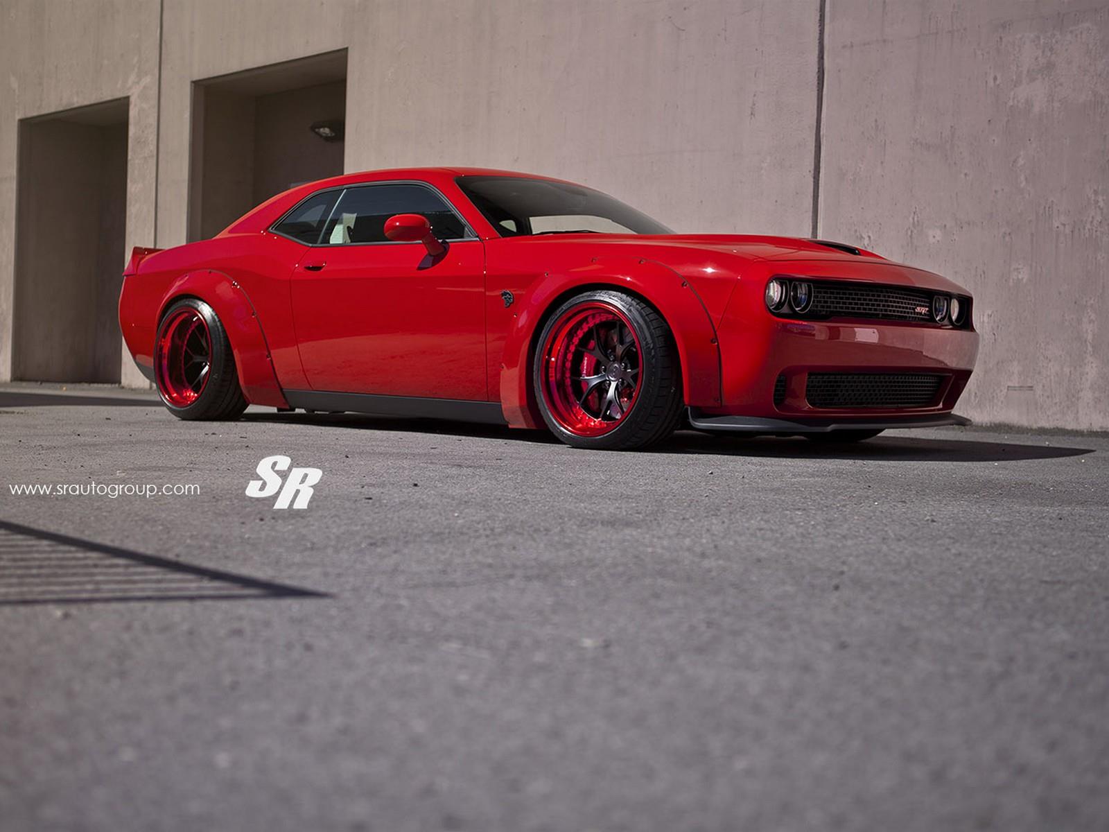 Dodge challenger sr