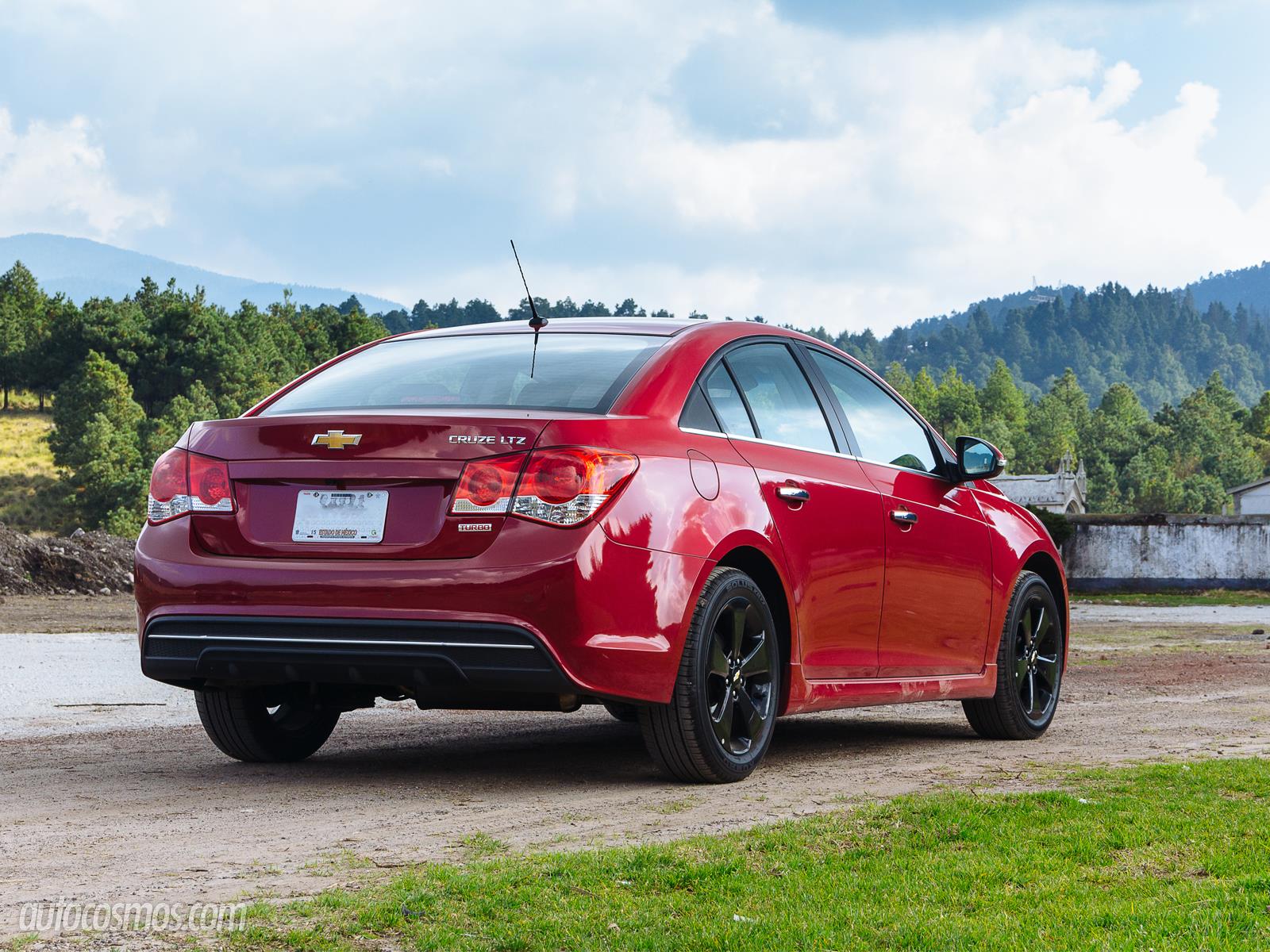 Chevrolet Cruze Turbo 2014 Llega A México - Autocosmos.com