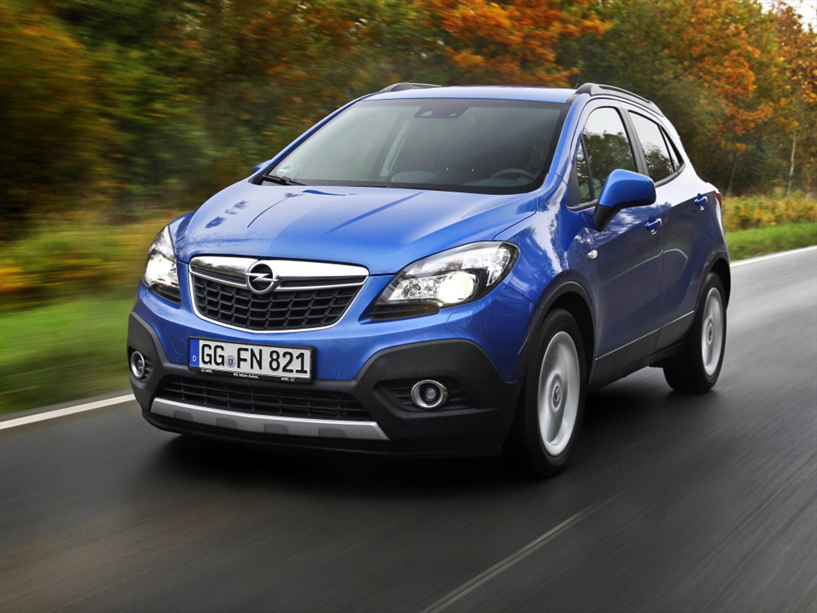 Сервис afl opel mokka