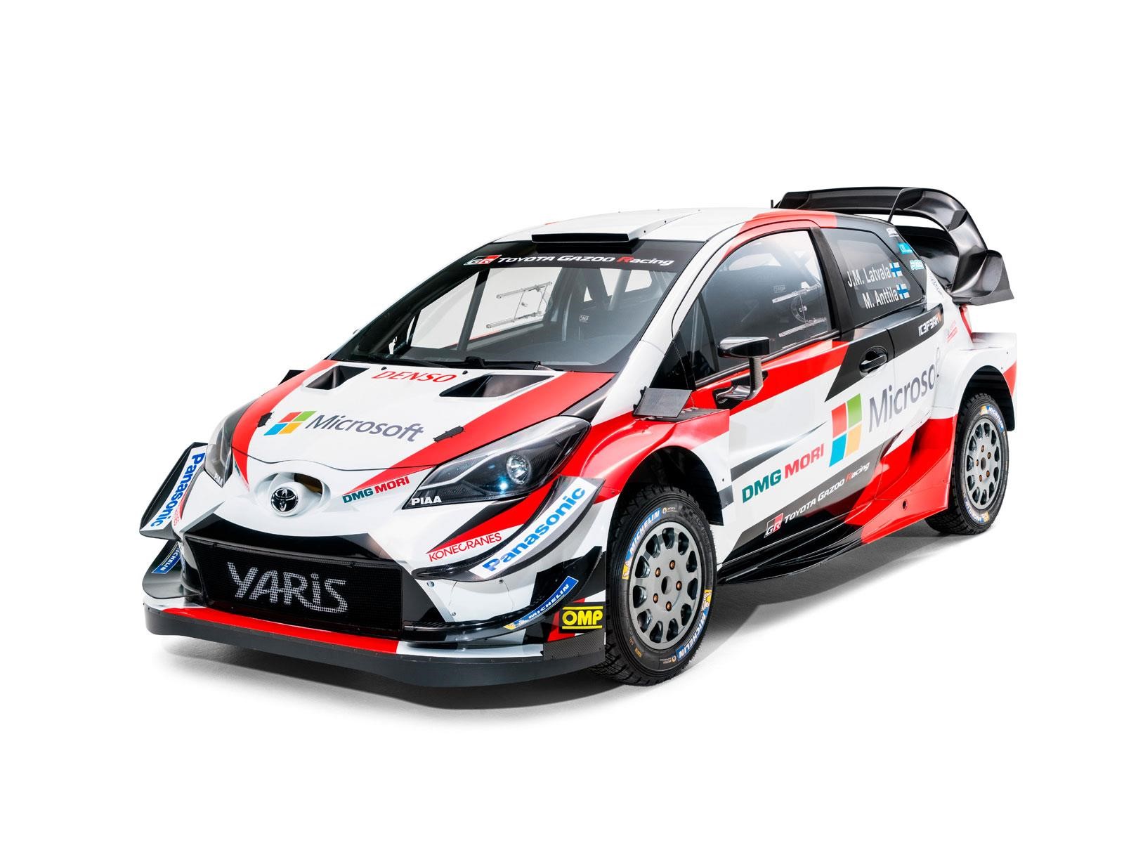 Toyota Yaris WRC 2018, corregido y aumentado  Autocosmos.com