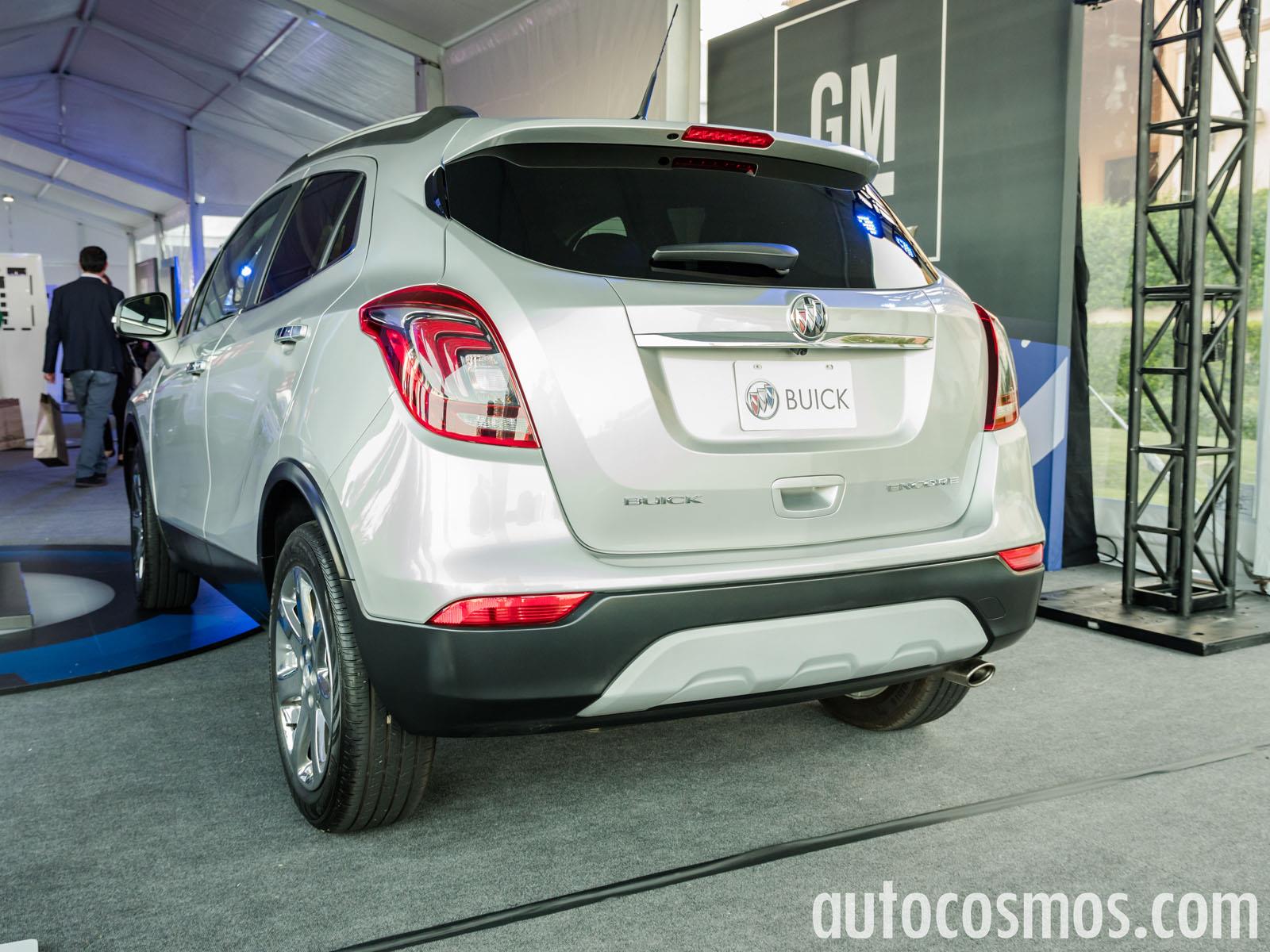 Buick Encore 2017 Autocosmos Buick Encore 2017