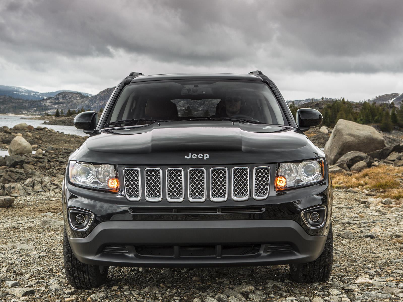 Jeep compass рестайлинг 2