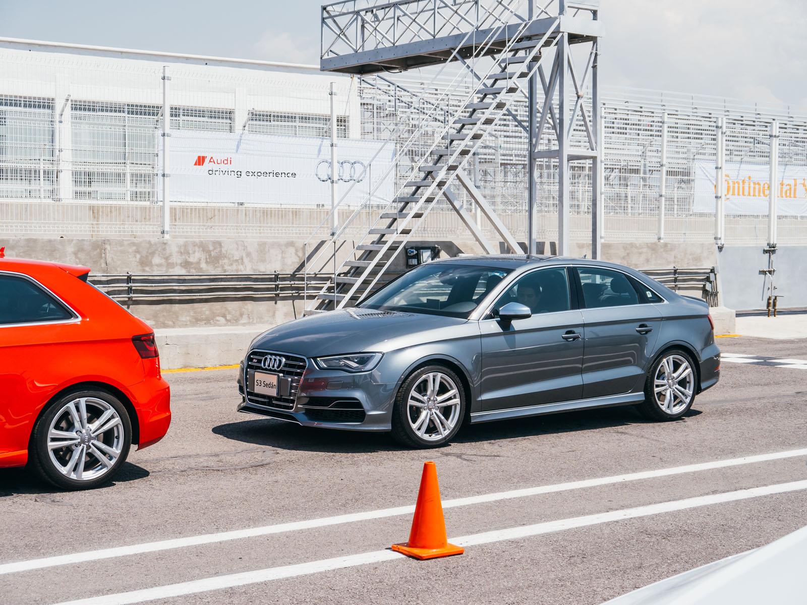 Audi driving experience