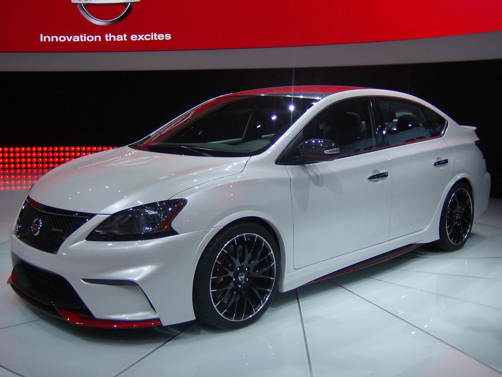 Salón de Los Ángeles 2013 - Nissan Sentra NISMO Concept se ... Salón de Los Ángeles 2013 - Nissan Sentra NISMO Concept se ...