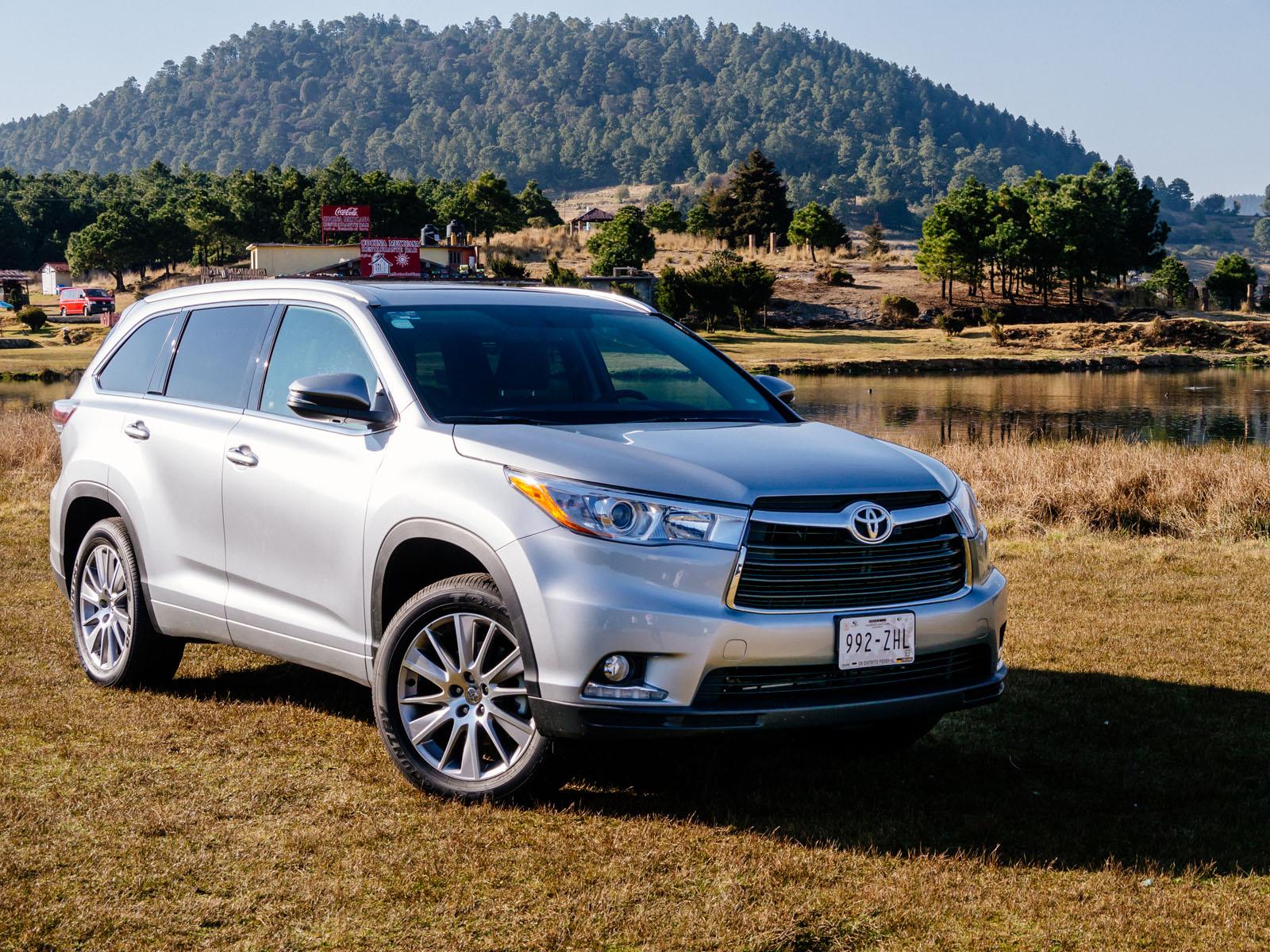 Toyota Highlander 2014 A Prueba Autocosmos Com
