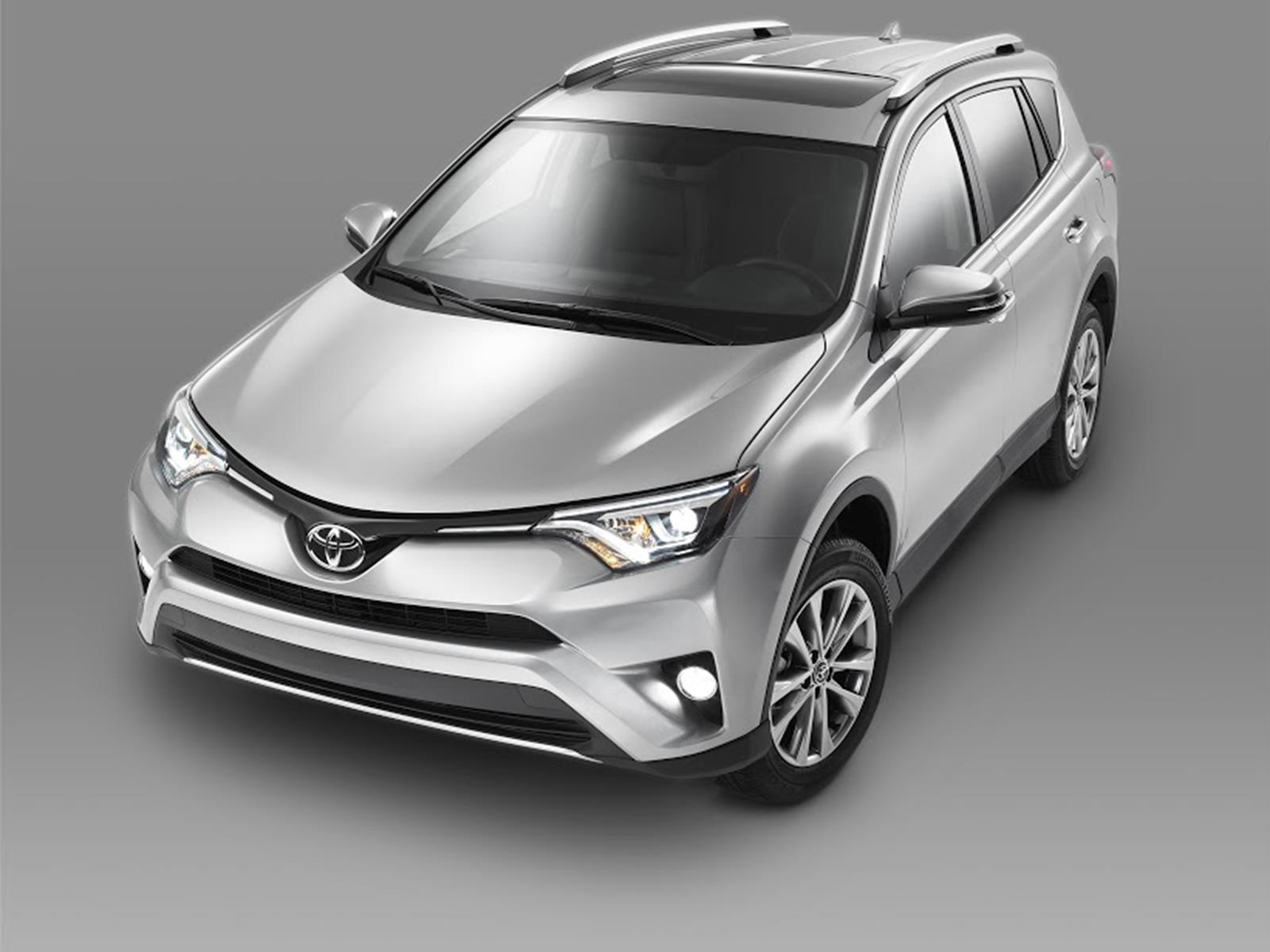 Rav4 2016 exclusive