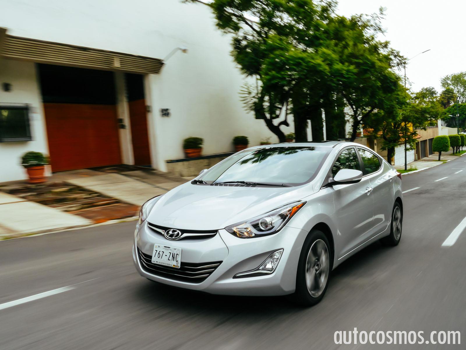Hyundai Elantra 2015 a prueba - Autocosmos.com