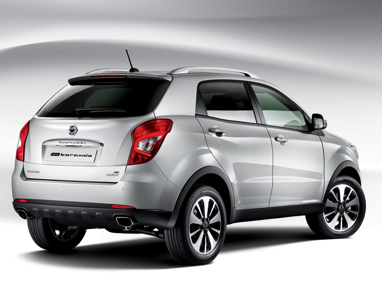 Ssangyong korando c 2011