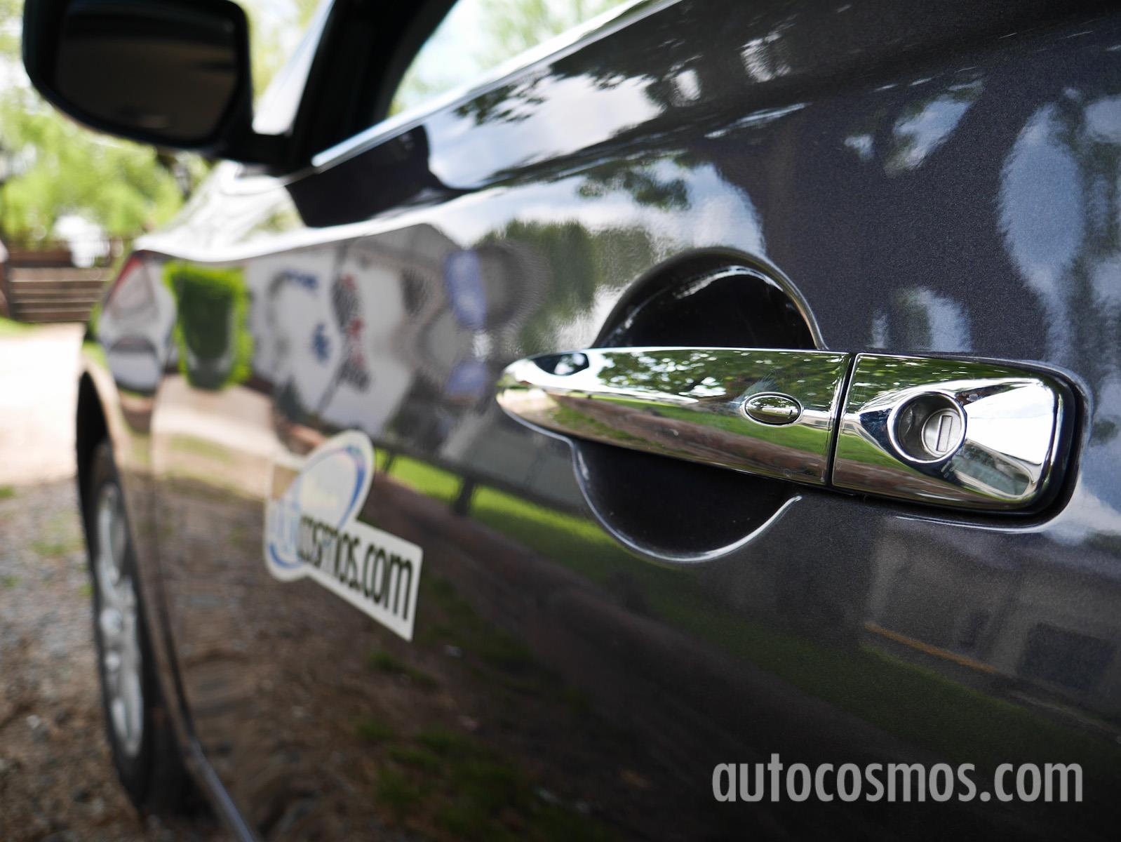 Prueba Nissan Sentra - Autocosmos.com Prueba Nissan Sentra - Autocosmos.com