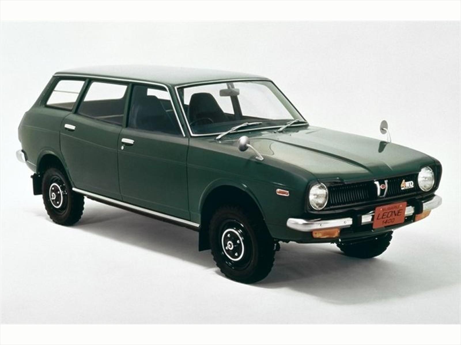 Historia del Subaru Leone de 1971: Inicio de la revolución 4WD ...