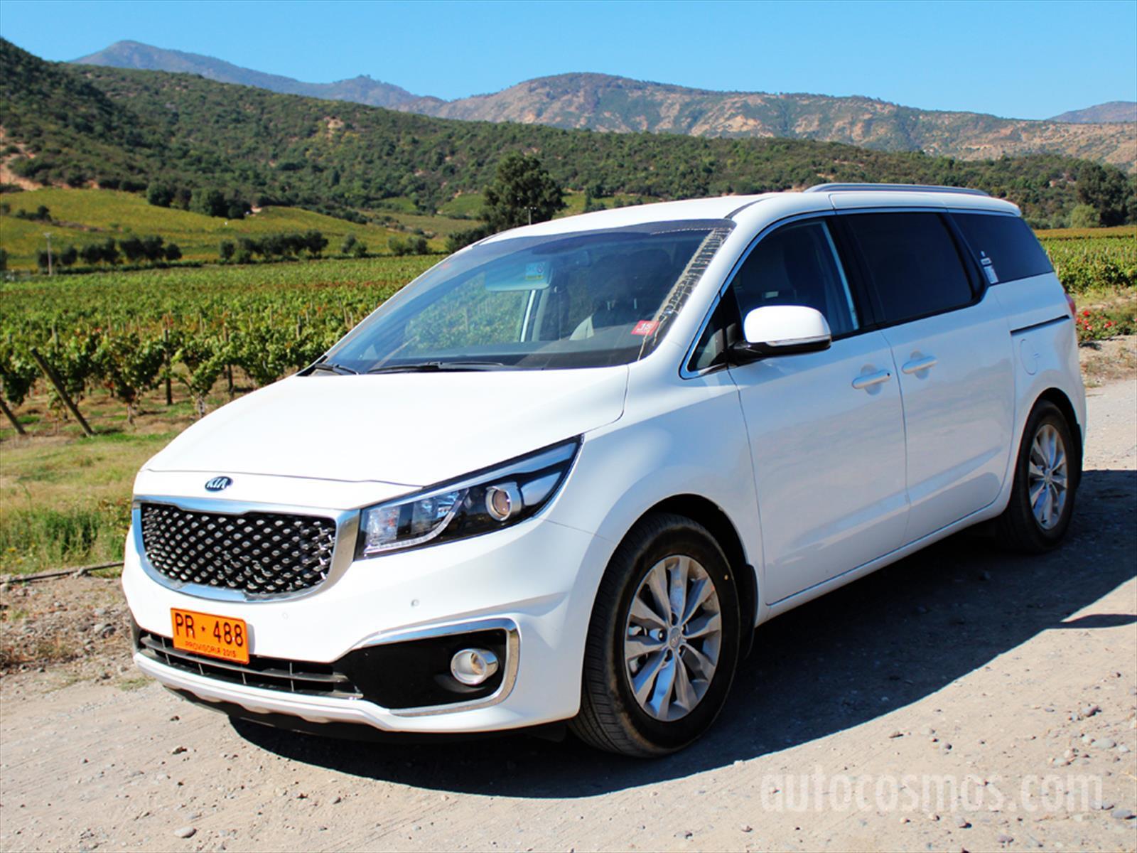 Nueva Kia Grand Carnival 2015 Inicia Venta En Chile Autocosmos Com