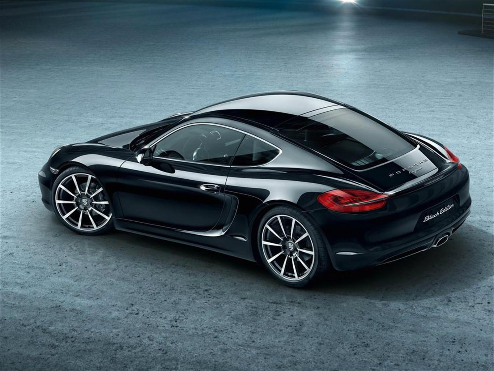 Porsche Cayman Black Edition Sobrio Y Con M S Equipamiento Autocosmos Com
