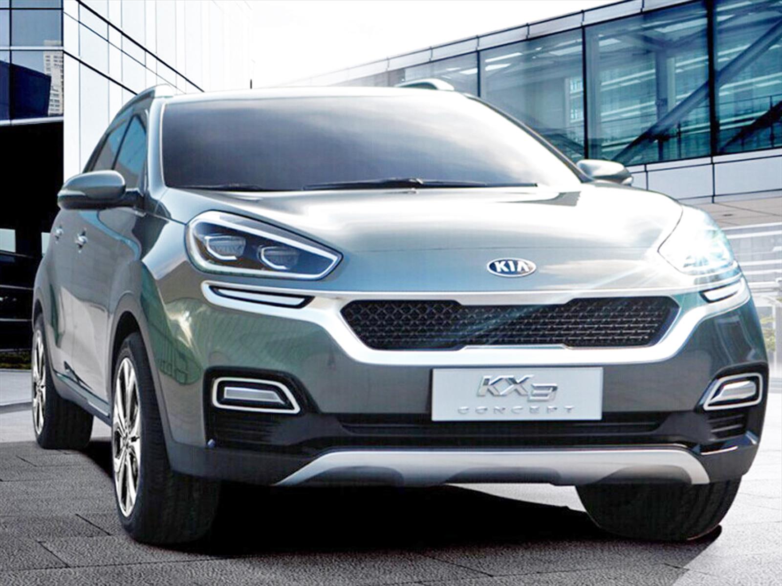 Kia kx3 в россии