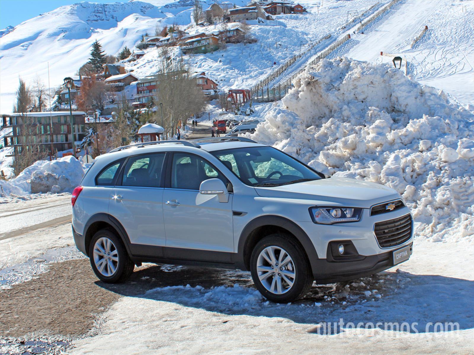 Chevrolet captiva 2017