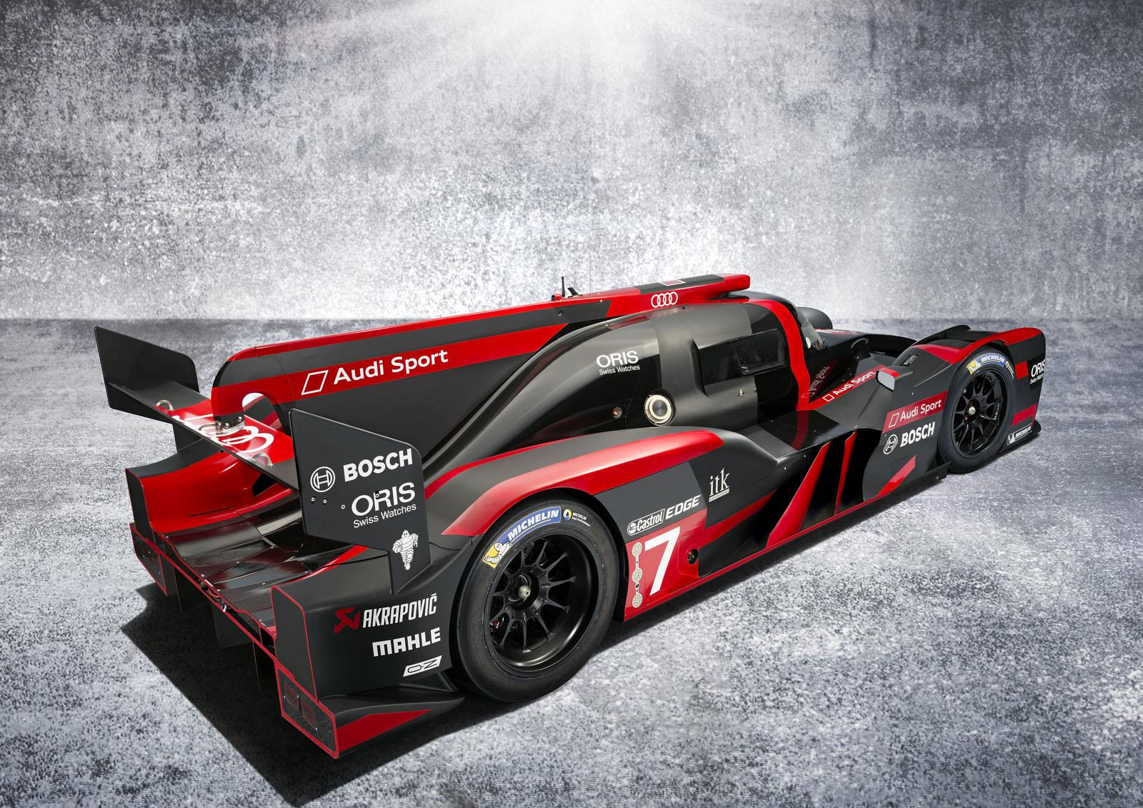 Audi r18 2016