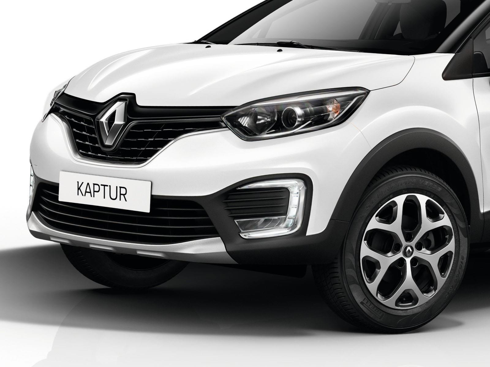 Renault kaptur автомобили франции